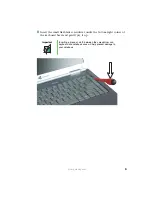 Предварительный просмотр 3 страницы Gateway M350 Hardware Replacement Manual