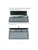 Предварительный просмотр 4 страницы Gateway M350 Hardware Replacement Manual