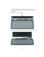 Предварительный просмотр 7 страницы Gateway M350 Hardware Replacement Manual