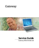 Gateway M350 Service Manual preview