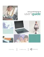 Preview for 1 page of Gateway M350 User Manual