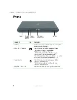 Preview for 12 page of Gateway M405 User Manual