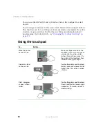 Preview for 42 page of Gateway M405 User Manual