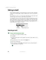 Preview for 86 page of Gateway M405 User Manual