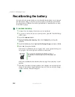 Preview for 152 page of Gateway M405 User Manual