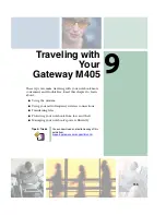 Preview for 165 page of Gateway M405 User Manual