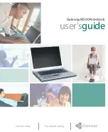 Gateway M500 User Manual preview