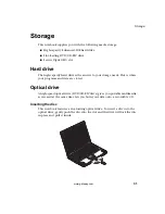 Предварительный просмотр 37 страницы Gateway M500 User Manual