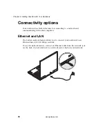 Предварительный просмотр 40 страницы Gateway M500 User Manual