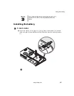 Предварительный просмотр 53 страницы Gateway M500 User Manual