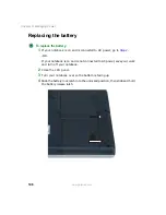 Preview for 158 page of Gateway M505 User Manual