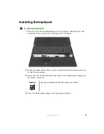 Предварительный просмотр 5 страницы Gateway M675 Replacement Manual