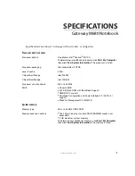 Preview for 1 page of Gateway M680 Specifications