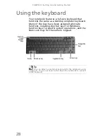 Предварительный просмотр 34 страницы Gateway MC73 Reference Manual