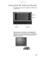 Предварительный просмотр 39 страницы Gateway MC73 Reference Manual