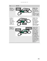 Предварительный просмотр 41 страницы Gateway MC73 Reference Manual