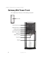 Preview for 16 page of Gateway Micro Tower User Manual