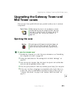 Preview for 231 page of Gateway Micro Tower User Manual