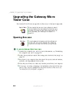 Preview for 250 page of Gateway Micro Tower User Manual