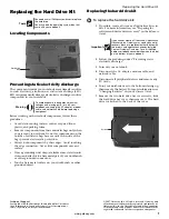 Preview for 5 page of Gateway ML6226b Hardware Replacement Manual