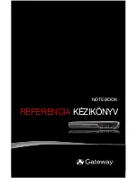 Gateway ML6227q Referencia Kézikönyv preview