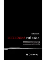 Gateway ML6227v Referenčná Príručka preview