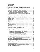 Preview for 3 page of Gateway ML6227v (Slovakian) Referenčná Príručka