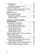 Preview for 4 page of Gateway ML6227v (Slovakian) Referenčná Príručka