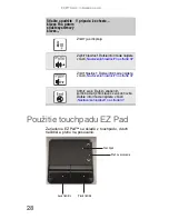 Preview for 36 page of Gateway ML6227v (Slovakian) Referenčná Príručka