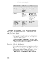 Preview for 74 page of Gateway ML6227v (Slovakian) Referenčná Príručka