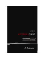 Gateway ML6228 Reference Manual preview