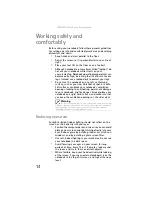 Preview for 20 page of Gateway ML6228 Reference Manual