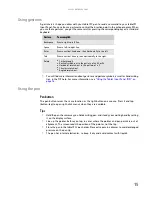 Preview for 21 page of Gateway ML6228 User Manual