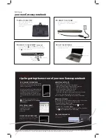 Preview for 2 page of Gateway MT6017 Setup Manual