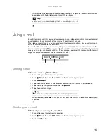 Preview for 31 page of Gateway MT6220b User Manual