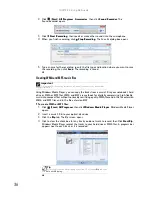 Preview for 42 page of Gateway MT6220b User Manual