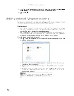 Preview for 82 page of Gateway MT6220b User Manual