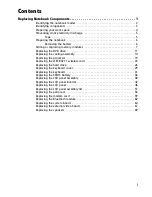 Preview for 3 page of Gateway MT6451 Service Manual