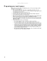 Preview for 8 page of Gateway MT6451 Service Manual