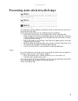 Preview for 9 page of Gateway MT6451 Service Manual