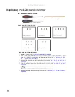 Preview for 46 page of Gateway MT6451 Service Manual