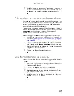 Preview for 91 page of Gateway MT6704h Manuel De L'Utilisateur