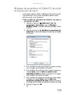 Preview for 121 page of Gateway MT6704h Manuel De L'Utilisateur