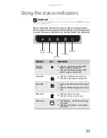 Preview for 29 page of Gateway MT6704h Reference Manual