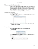 Preview for 23 page of Gateway MT6709h User Manual