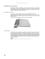 Preview for 66 page of Gateway MT6709h User Manual