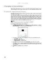 Preview for 72 page of Gateway MT6709h User Manual