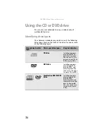 Preview for 42 page of Gateway MT6831 Reference Manual