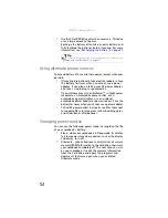 Preview for 60 page of Gateway MT6831 Reference Manual