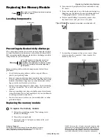 Preview for 9 page of Gateway MT6840 Hardware Replacement Manual